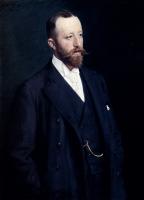 Peder Severin Kroyer - Portrait Of A Gentleman